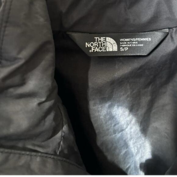 The North Face Women's Bombay Jacket Black Small Insulated Mid Layer - Picture 3 of 3